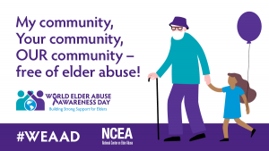 WEAAD Communities Free of Elder Abuse