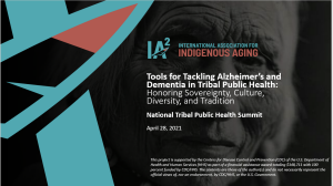 Tools for Tackling Alzheimer's and Dementia in Tribal Public Health