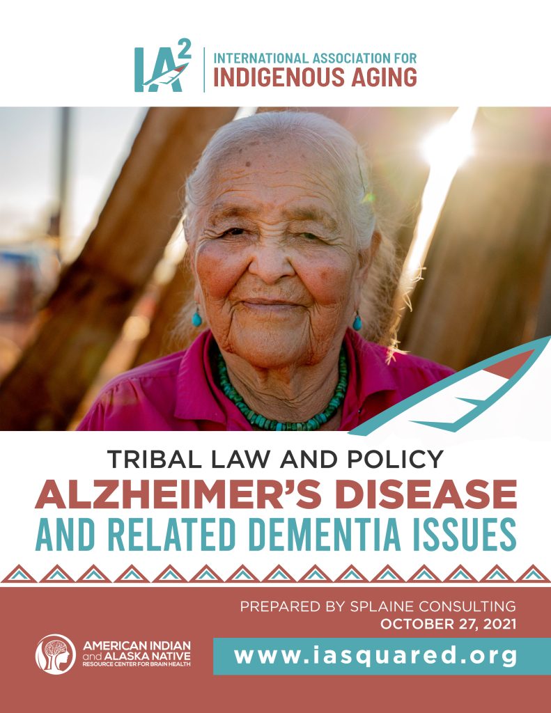 NEW Report - Tribal Law & Policy: Alzheimer's Disease and Related
