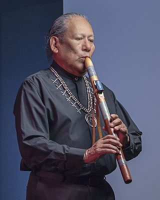 R. Carlos Nakai, one of the artists featured on the "Walk With Me" CD