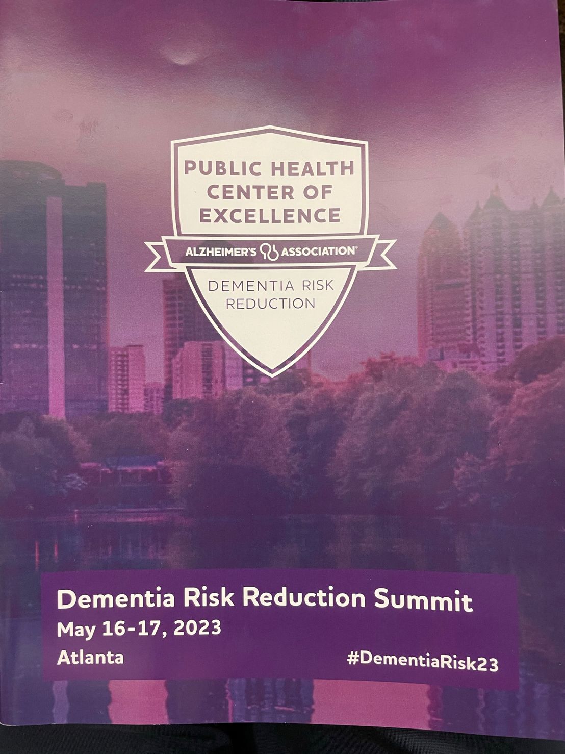 IA2 Attends Dementia Risk Reduction Summit | International Association ...