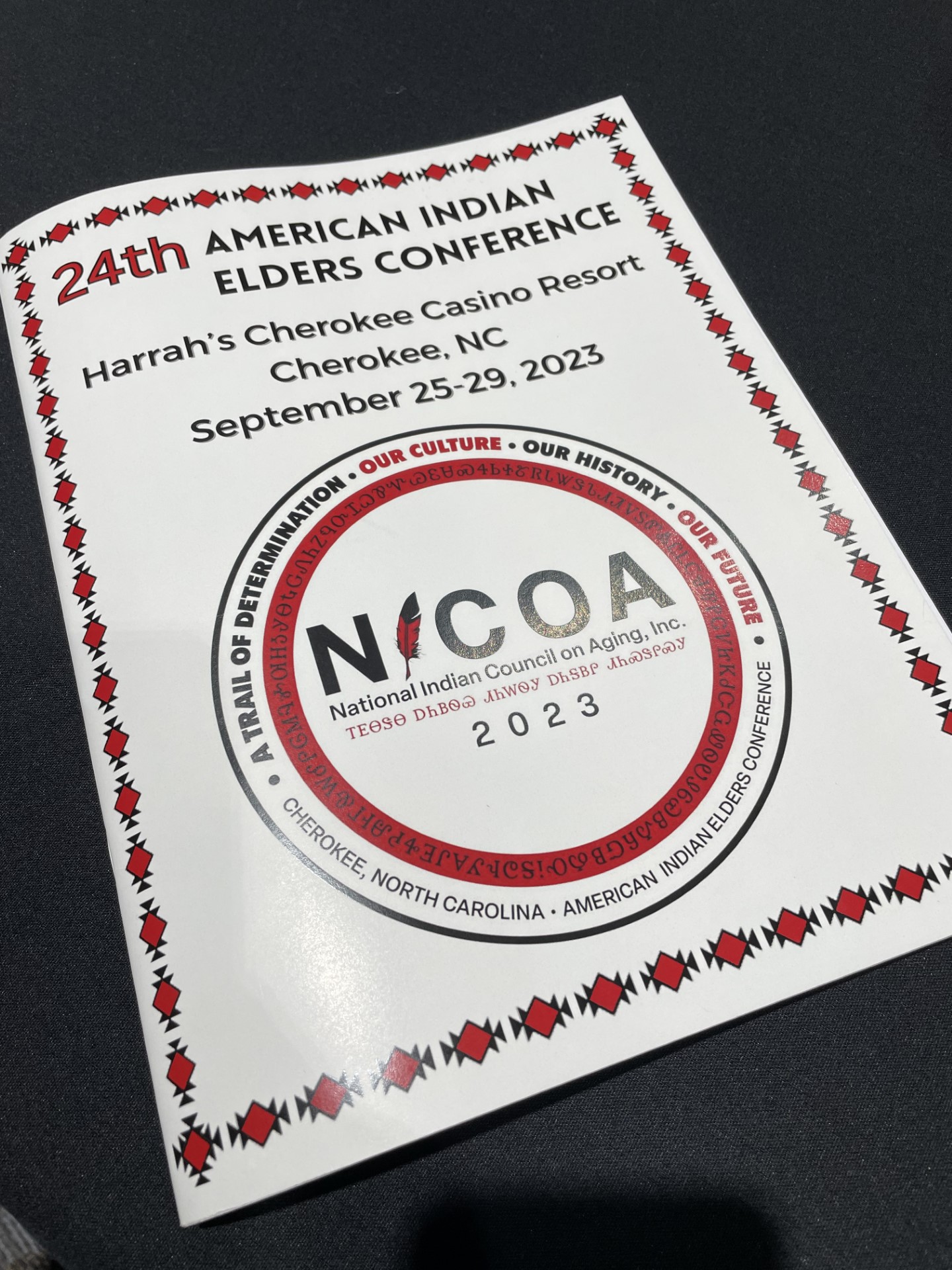 IA² Attends the 24th National Indian Council on Aging (NICOA