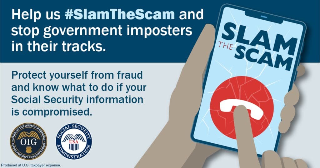March Slam the Scam 2024 - Protect Yourself from Social Security Scams