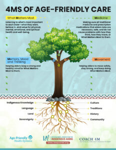 4 M's Tree for Native American Communities