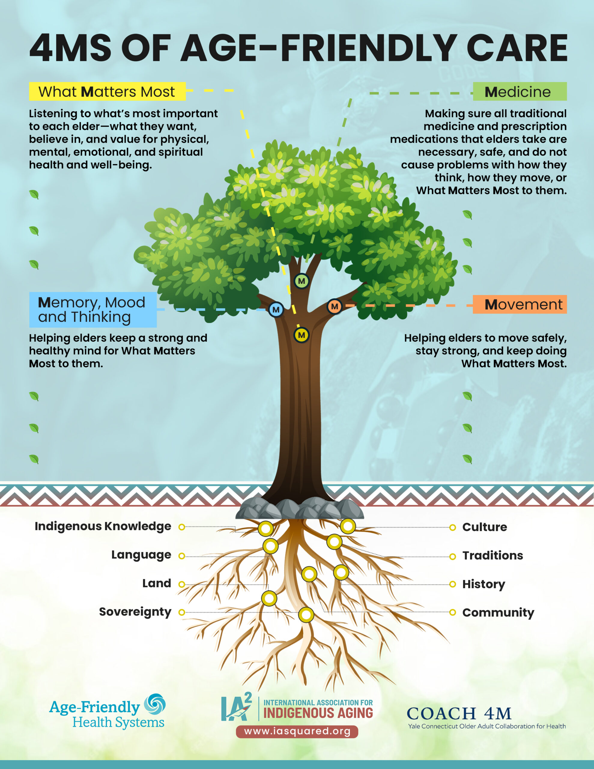 4 M's Tree for Native American Communities